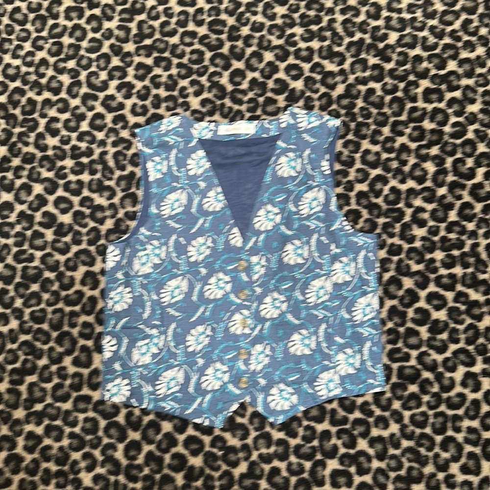 Never worn mango vest .